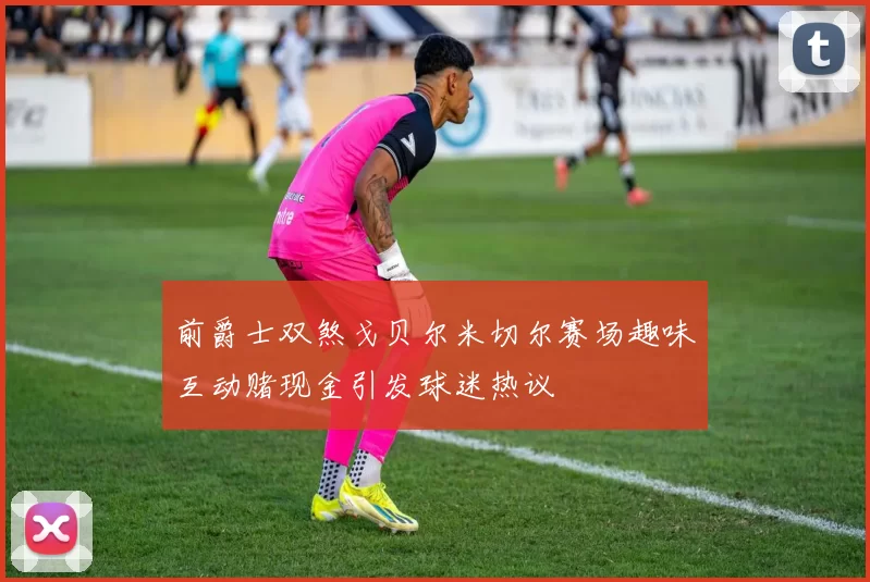 前爵士双煞戈贝尔米切尔赛场趣味互动赌现金引发球迷热议